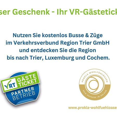 Appartement Wohlfuehloase An Der Mosel à Osann-Monzel Extérieur photo